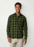 Camisa Columbia Masculina Cornell Woods Flannel M/L