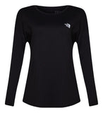 Camiseta The North Face Feminina Hyper Tee Crew Manga Longa