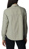 Camisa Columbia Feminina Silver Ridge 3.0 Manga Longa
