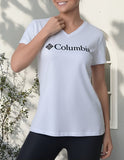 Camiseta Columbia Feminina Csc Basic Logo
