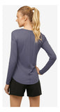 Camiseta The North Face Feminina Hyper Tee Crew Manga Longa