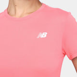 Camiseta New Balance Feminina Sport Essentials