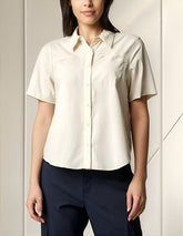 Camisa Columbia Feminina Silver Ridge 3.0 Manga Curta