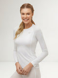 Camiseta The North Face Fem Light Crew Neck Manga Longa