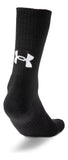 Kit Meia Under Armour 3x1 Unissex Core Cotton Cano Alto
