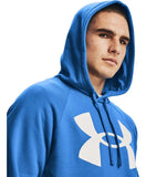 Moletom Under Armour Masculino Rival Fleece Big Logo