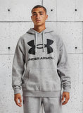 Moletom Under Armour Masculino Rival Fleece Big Logo