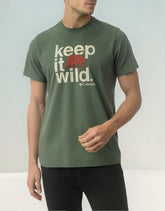Camiseta Columbia Masculina Keep It Wild