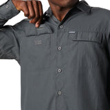 Camisa Columbia Masculina Silver Ridge 2.0 Manga Longa