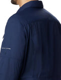Camisa Columbia Masculina Silver Ridge 2.0 Manga Longa