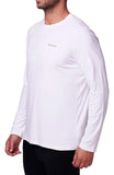 Camiseta Columbia Masculina Neblina Manga Longa