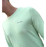 Camiseta Columbia Masculina Neblina Manga Longa