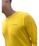 Camiseta Columbia Masculina Neblina Manga Longa