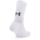 Kit Meia Under Armour 3x1 Unissex Core Cotton Cano Alto