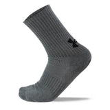 Kit Meia Under Armour 3x1 Unissex Core Cotton Cano Alto