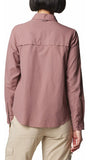 Camisa Columbia Feminina Silver Ridge 3.0 Manga Longa