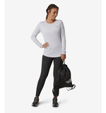 Camiseta The North Face Feminina Hyper Tee Crew Manga Longa
