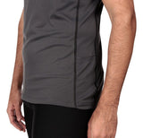 Camiseta Salomon Masculina Action 1/2 Zip