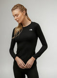 Camiseta The North Face Fem Light Crew Neck Manga Longa