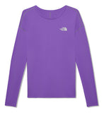 Camiseta The North Face Feminina Hyper Tee Crew Manga Longa