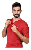 Camiseta Salomon Masculina Action 1/2 Zip