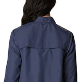 Camisa Columbia Feminina Silver Ridge 3.0 Manga Longa