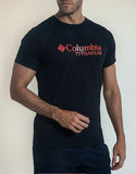 Camiseta Columbia Masculina Neblina Titanium Burst