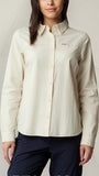 Camisa Columbia Feminina Silver Ridge 3.0 Manga Longa