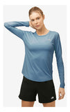 Camiseta The North Face Feminina Hyper Tee Crew Manga Longa