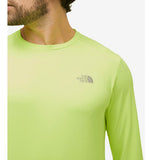 Camiseta The North Face Masc Hyper Tee Crew Manga Longa