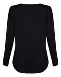 Camiseta The North Face Feminina Hyper Tee Crew Manga Longa