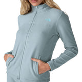 Fleece The North Face Feminino Tka Glacier Full Zip