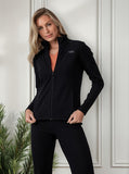 Fleece The North Face Feminino Tka Glacier Full Zip