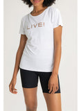 Camiseta Live! Feminina Comfort