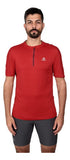 Camiseta Salomon Masculina Action 1/2 Zip