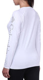 Camiseta Columbia Feminina Aurora Manga Longa