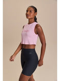 Regata Cropped Live! Feminina Comfort