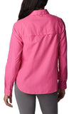 Camisa Columbia Feminina Silver Ridge 3.0 Manga Longa