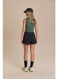 Regata Cropped Live! Feminina Comfort
