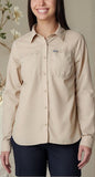 Camisa Columbia Feminina Silver Ridge 3.0 Manga Longa