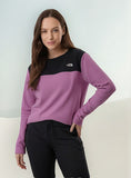 Fleece The North Face Feminino Tka Glacier Crew