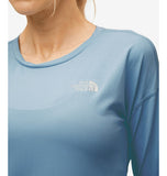 Camiseta The North Face Feminina Hyper Tee Crew Manga Longa