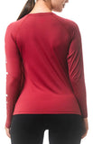 Camiseta Columbia Feminina Aurora Manga Longa