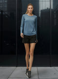 Camiseta The North Face Feminina Hyper Tee Crew Manga Longa