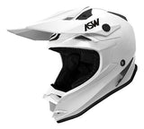 Capacete Asw Fusion Solid Para Motocross