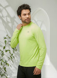 Camiseta The North Face Masc Hyper Tee Crew Manga Longa