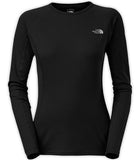 Camiseta The North Face Fem Light Crew Neck Manga Longa