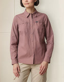 Camisa Columbia Feminina Silver Ridge 3.0 Manga Longa