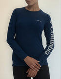 Camiseta Columbia Feminina Aurora Manga Longa