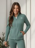 Fleece The North Face Feminino Tka Glacier Full Zip